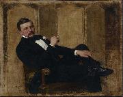 Jan van Beers Portrait of a Man oil painting reproduction